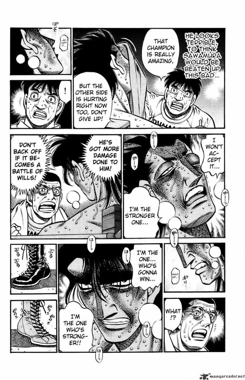 Hajime no Ippo: Fighting Spirit, Chapter 692 image 02